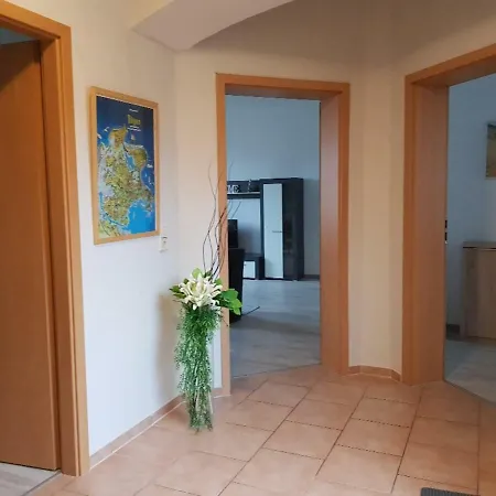 Ferienwohnung Am Bahndamm _gro_ 公寓 *