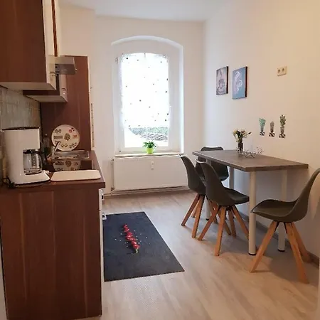 Ferienwohnung Am Bahndamm _gro_ 公寓