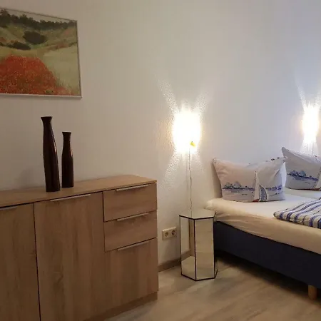 Ferienwohnung Am Bahndamm _gro_ 萨斯尼茨