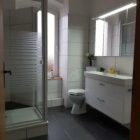 公寓 Ferienwohnung Am Bahndamm _gro_ *