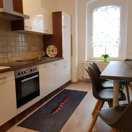 公寓 Ferienwohnung Am Bahndamm _gro_ *